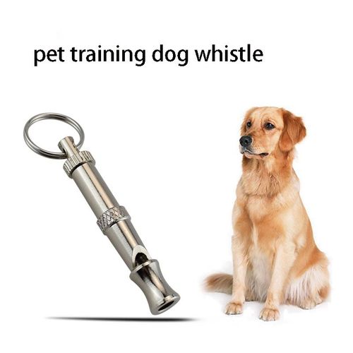 Sifflet Anti-Aboiement Réglable Pour Chien, Contrôle Des Aboiements, Accessoire D'entraînement Pour Chiots, Fournitures