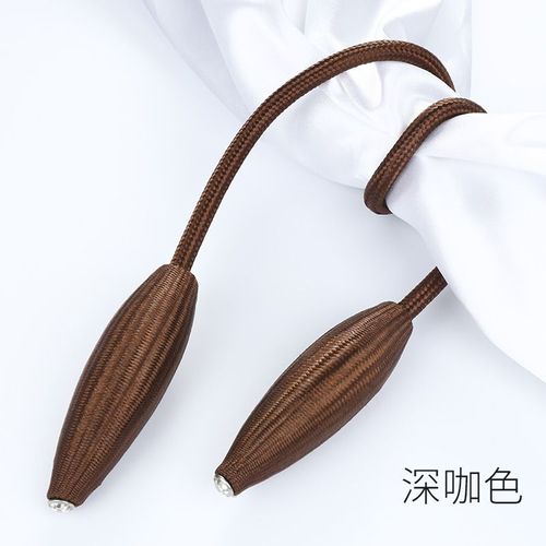 Embrasses À Rideaux Solides En Alliage De Forme Arbitraire, Ceintures Suspendues, Cordes, Tiges De Retenue, Boucles, Crochets, Accessoires De Décoration Pour La Maison