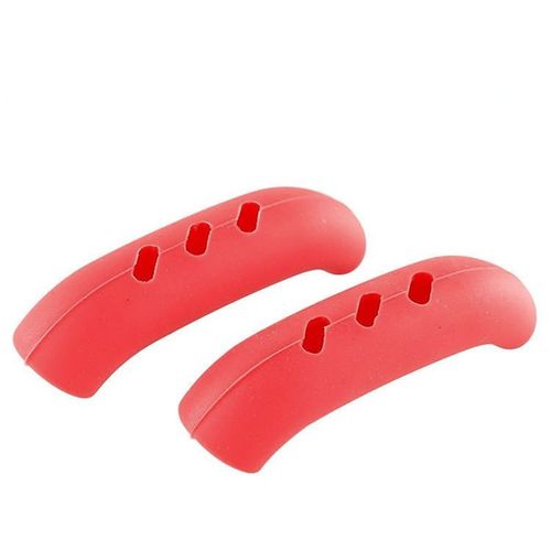 Poignée De Casserole En Silicone, Une Paire De Couvercles Isolants Thermiques, Pince D'oreille Pour Pot, Poignée De Four Anti-Chaleur, Accessoires De Cuisine