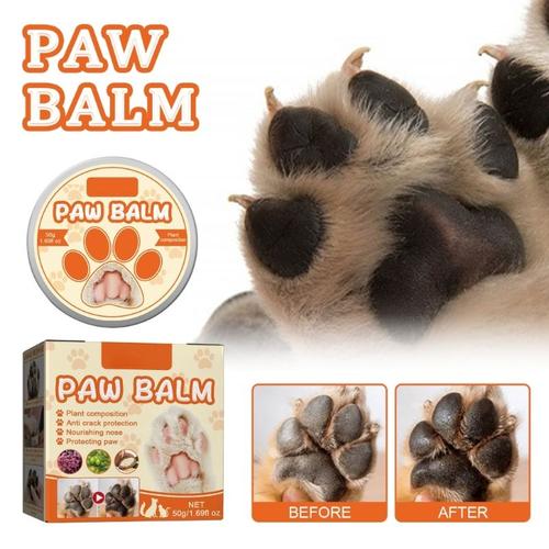 E9ld ? Baume Naturel Pour Les Pattes De Chien, Protège Les Pattes, Pour Les Chaussées Chaudes, Cire Pour Les Pattes Sèches