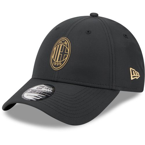 New Era 9forty Strapback Cap - Ac Mailand Noir