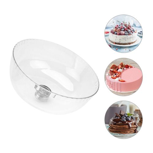 Couvercle Transparent En Plastique Pour Aliments, Cloche Everche, Verre, Fromage, Breton, Rond, Support À Gâteau, Tente, Présentoir, Protecteur D'escalade, Dessert