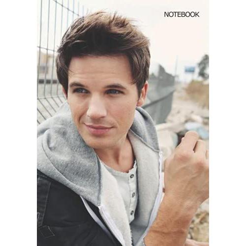 Notebook: Matt Lanter Notebook 7 X 10 In, 120 Pages, Medium Ruled Notebook, Diary And Notepad Journals 17.7 X 25.4 Cm