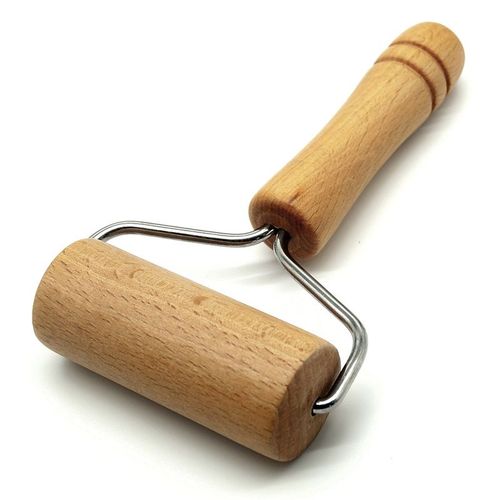 Rouleau À Pâtisserie En Bois, Rouleau De Pâte À Main Pour Pâtisserie, Fondant, Pâte À Biscuits, Chapati, Pâtes, Boulangerie, Pizza. Outil De Cuisine