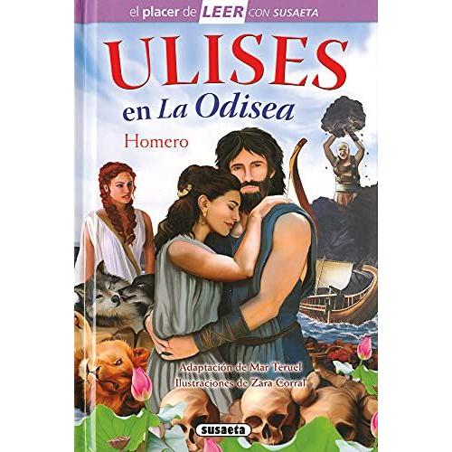 Ulises En La Odisea: Leer Con Susaeta - Nivel 4