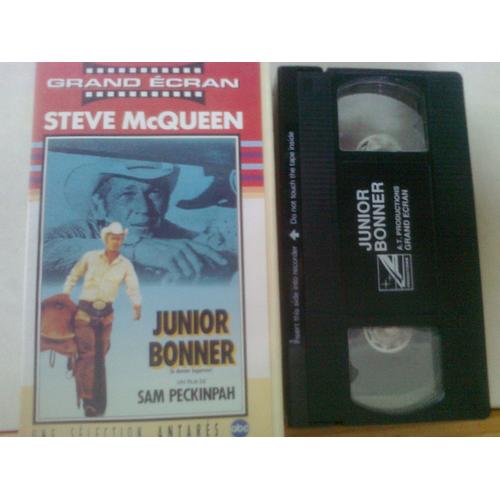 Cassette Vidéo Vhs - Junior Bonner - Steve Mcqueen