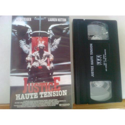 Cassette Vidéo Vhs - Justice Haute Tension - Irvin, Sam