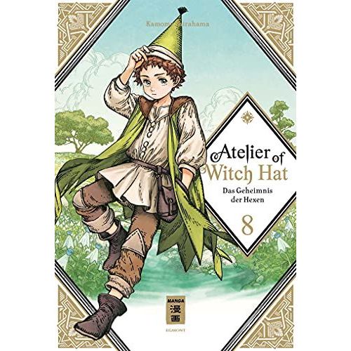 Atelier Of Witch Hat 08