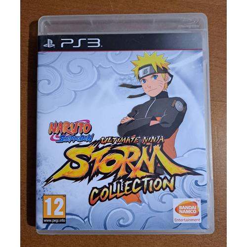 Ps3 / Naruto Shippuden Ultimate Ninja Storm  Collection