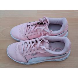 Basket Femme Puma Forever Rose 38 chaussures Rakuten