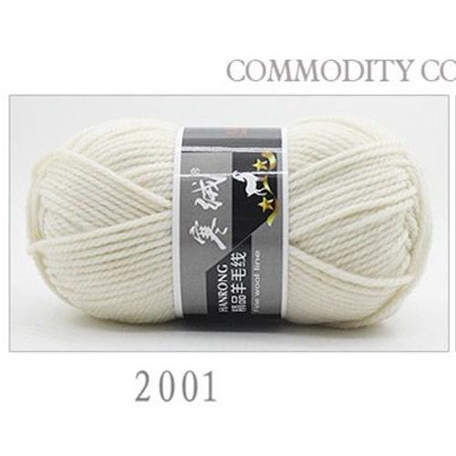 Acheter Fil de laine doux pour bébé, 100g/boule, fil moyen épais