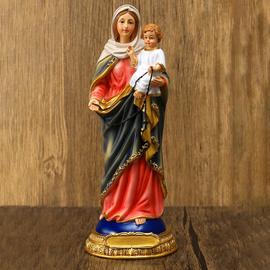 Résine religieuse Nativité Figurine petit bébé jésus Statue ornement Christ  artisanat décoration de la maison cadeaux