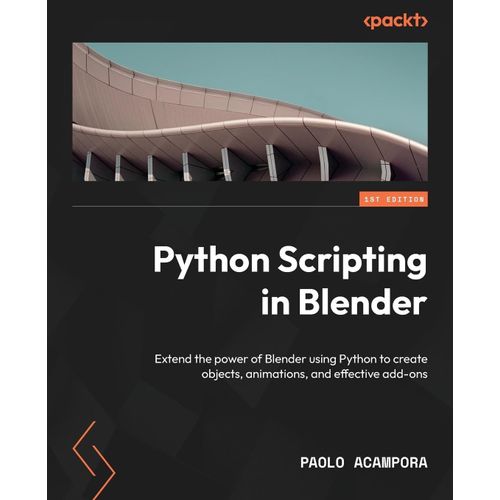 Python Scripting In Blender