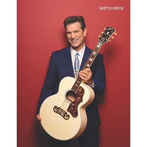 Sketch Book: Chris Isaak Sketchbook 8.5 X 11 In, 120 Pages, Sketching, Drawing And Creative Doodling Notebook To Draw, Blank Diary And Journal Large 21.59 X 27.94 Cm