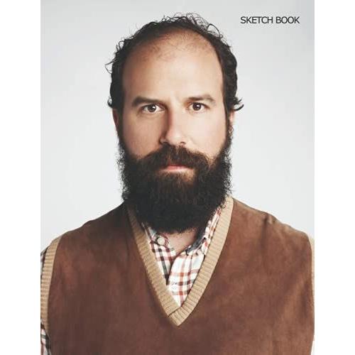 Sketch Book: Brett Gelman Sketchbook 8.5 X 11 In, 120 Pages, Sketching, Drawing And Creative Doodling Notebook To Draw, Blank Diary And Journal Large 21.59 X 27.94 Cm