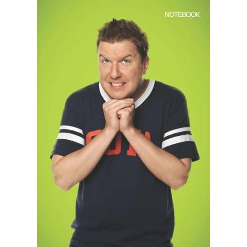 Notebook: Nick Swardson Notebook 7 X 10 In, 120 Pages, Medium Ruled Notebook, Diary And Notepad Journals 17.7 X 25.4 Cm