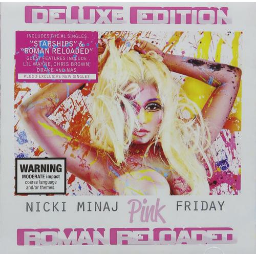 Pink Friday: Roman Reloaded - Deluxe Edition With Bonus Tracks