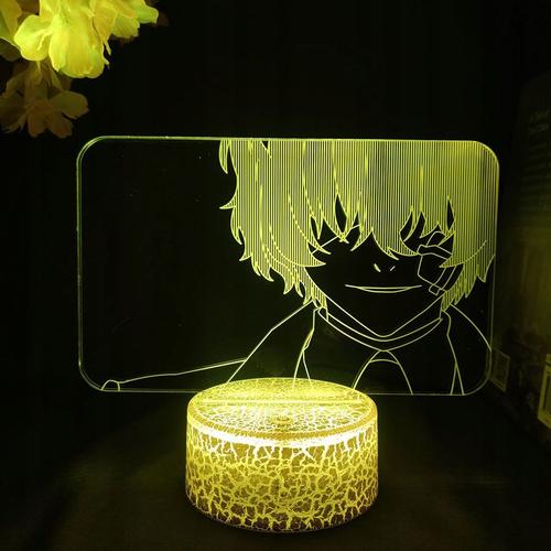 Lampe De Chevet Bungo Stray Dog Dazai Led Anime