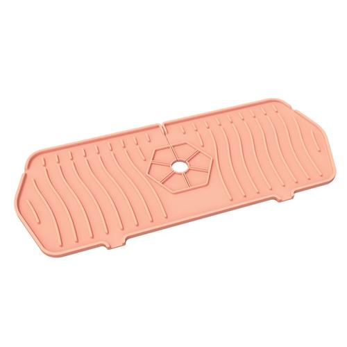 Tapis De Robinet En Silicone De Cuisine, Tapis Anti-éclaboussures