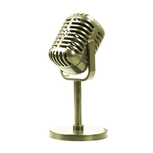 Accessoires de Microphone rétro améliorés, modèle de Microphone