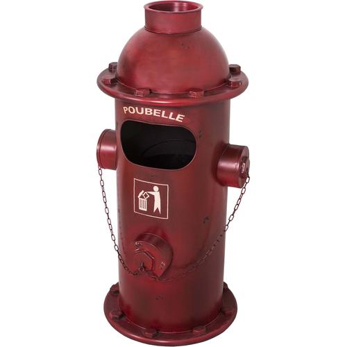 Poubelle Avec Cendrier Borne Incendie En Fer