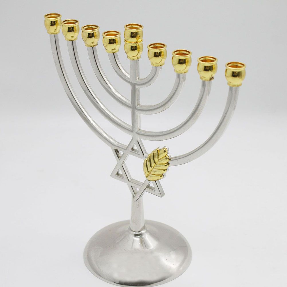 Bougeoir  9 Branches, hanoukka, chandelier  Branches class... - 2