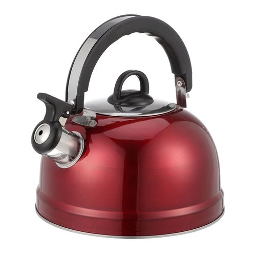 Bouilloires Sifflantes En Acier Inoxydable, Grande Cuisinière
