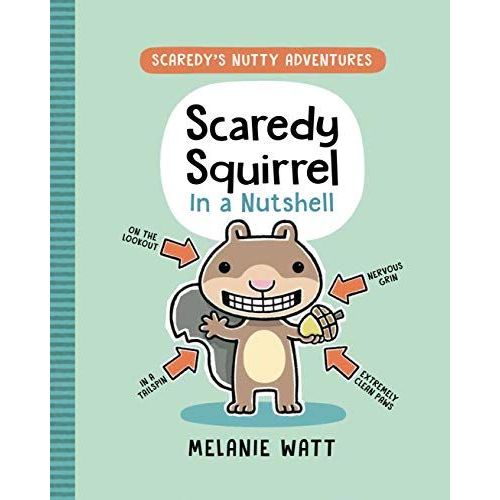 Scaredy Squirrel In A Nutshell: (A Graphic Novel)