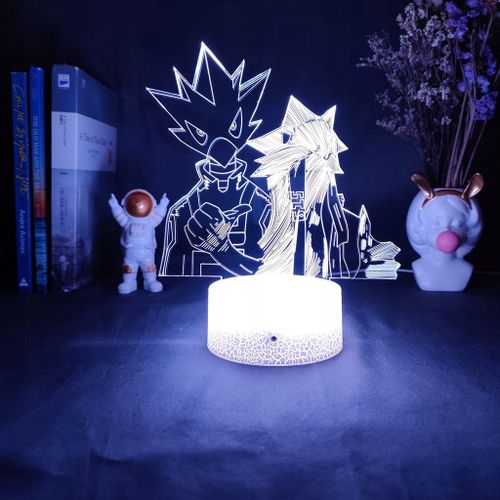 Lampe De Chevet Tokoyami Fumikage Par Boku No Hero Aca
