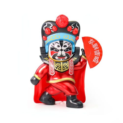 Beurre facial mandataire d'opéra chinois traditionnel, maquillage artistique culturel, figurine l'inventaire, nano istic, jouet pour enfants, cadeau