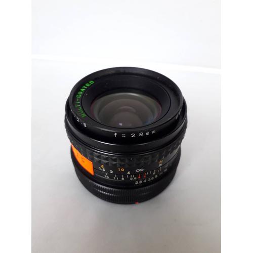 OBJECTIF MAKINON 28 mm 2.8 pour CANON FD AE1