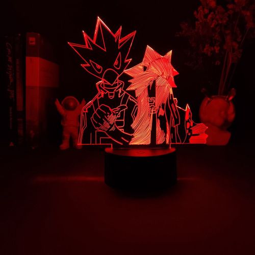 Lampe De Chevet Tokoyami Fumikage Par Boku No Hero Aca