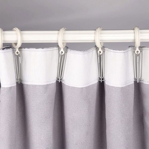 Ruban Adhésif Pour Plissage De Rideaux, Kit De Crochets Pour Plissage De Rideaux, Décoration De Fenêtre Domestique, Vente En Gros