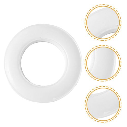 Anneaux De Remplacement Réutilisables Pour Rideaux, 6 Pièces, Accessoires, ¿Illets