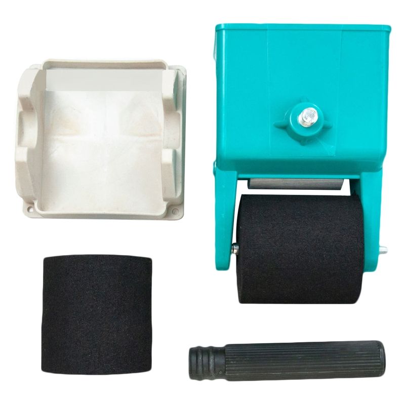 Rouleau De Colle Portable Avec Support, Applicateur De Colle... - 4