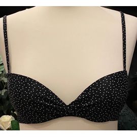 Haut De Maillot De Bain Etam Neuf 85b Push Up