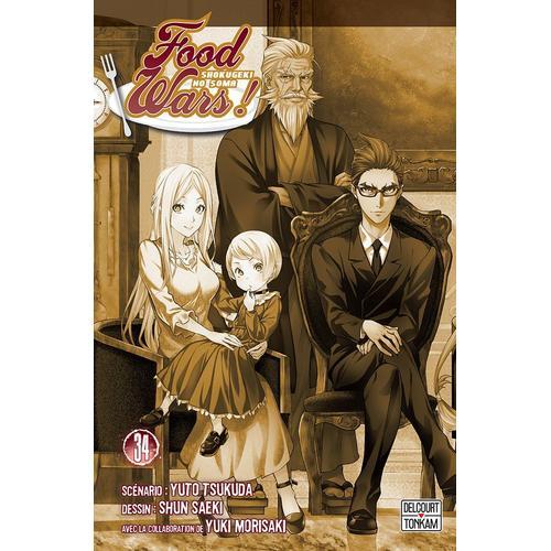 Food Wars - Tome 34