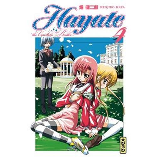 Hayate The Combat Butler - Tome 4