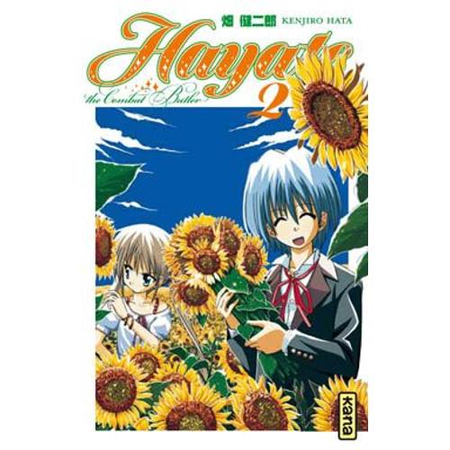 Hayate The Combat Butler - Tome 2