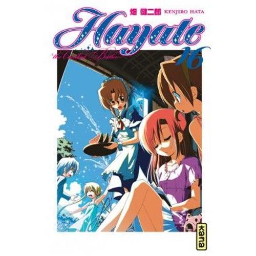 Hayate The Combat Butler - Tome 16