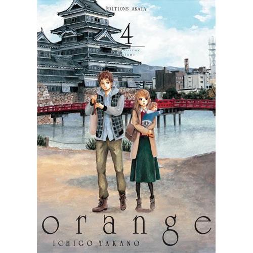 Orange - Ichigo Takano - Tome 4