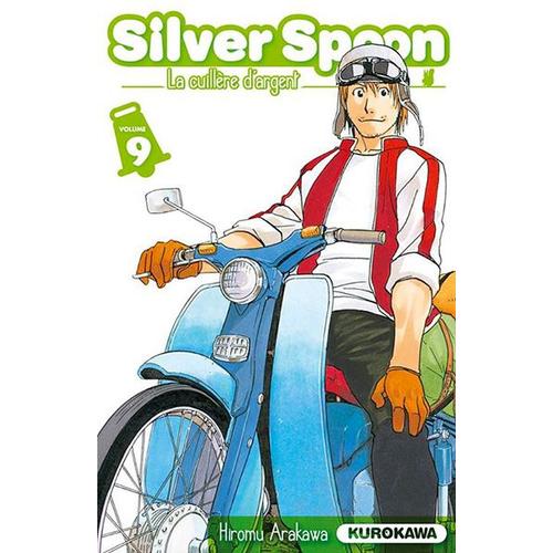 Silver Spoon - La Cuillère D'argent - Tome 9