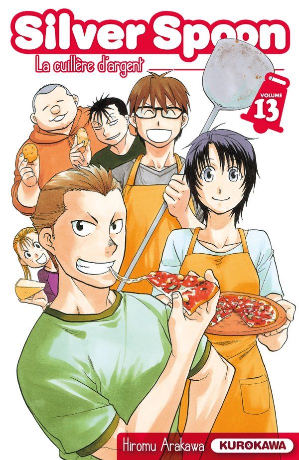 Silver Spoon - La Cuillère D'argent - Tome 13