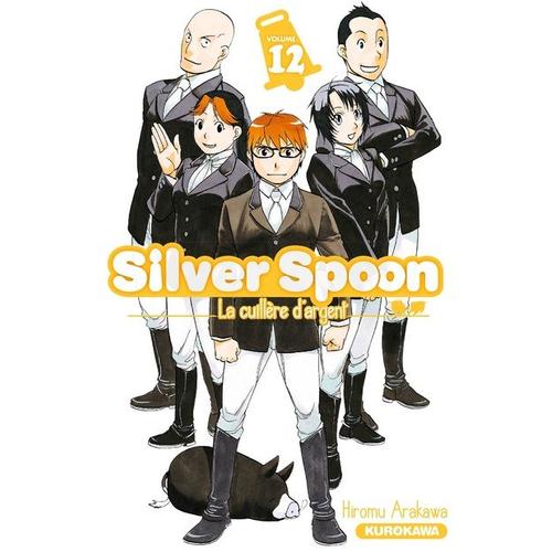 Silver spoon - la cuillère d'argent 4 volume sur Manga occasion