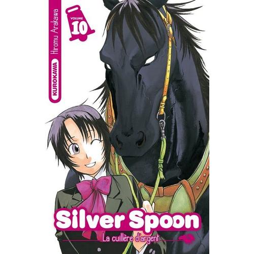 Silver Spoon - La Cuillère D'argent - Tome 10