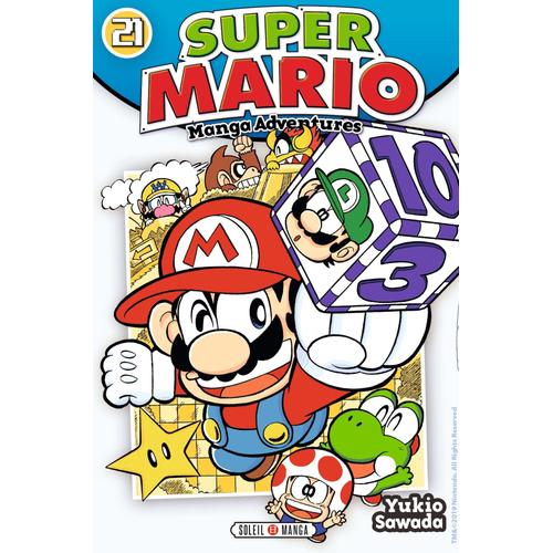 Super Mario - Manga Adventures - Tome 21