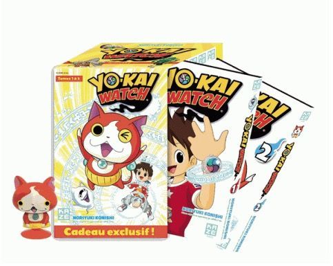 MANGA Yo-Kai Watch 11-15 TP by Noriyuki Konishi: New Trade Paperback