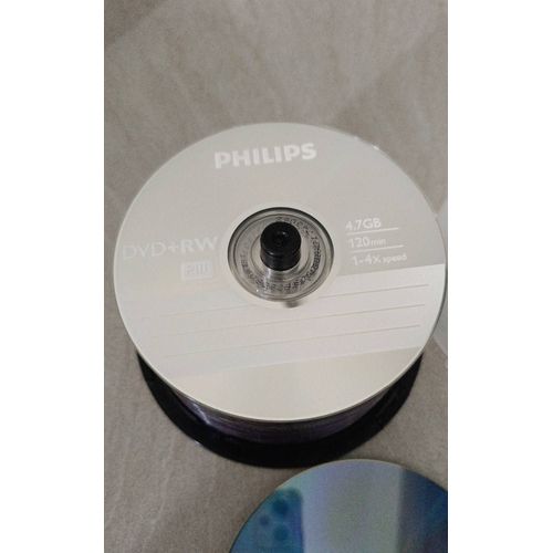 DVD+RW Philips