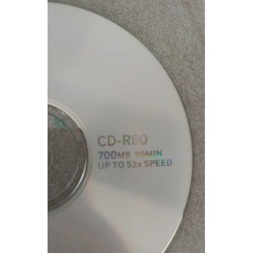 CD-R 80 TDK