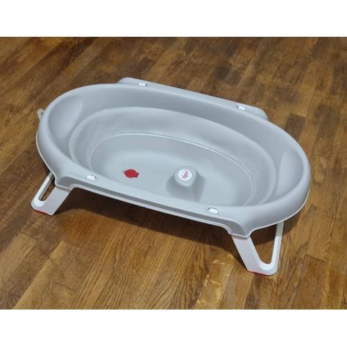 Baignoire Bébé Taupe Pliable Tigex 0 À 12 Mois